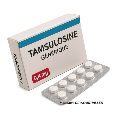 tamsulosine